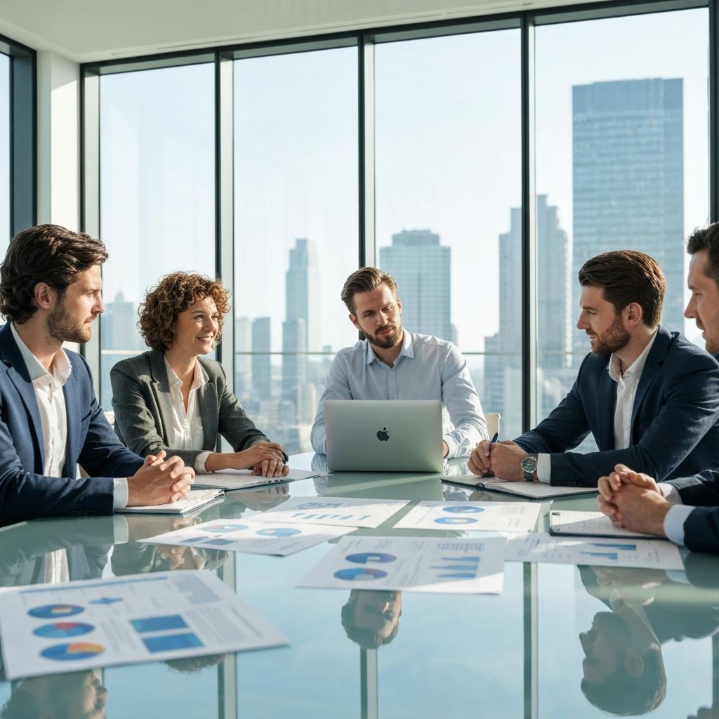 Doradztwo biznesowe - planowanie strategii